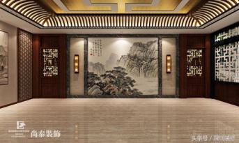 尚泰裝飾傾力打造渾然天成新中式辦公樓，體現(xiàn)僑德工業(yè)唯美深厚的文化底蘊
