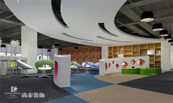 這才叫深圳辦公室裝修，你那只能算辦公場所