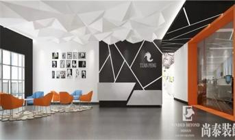 名副其實(shí)的造星夢(mèng)工廠！2800㎡天鵬藝人培訓(xùn)學(xué)校裝修設(shè)計(jì)