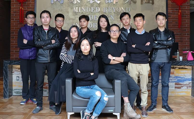 大鵬新區(qū)辦公室裝修設(shè)計