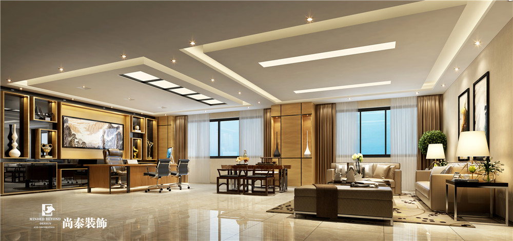 深圳辦公室裝修吊頂