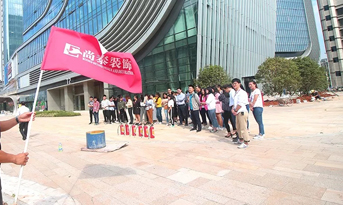 尚泰裝飾丨消防安全演練，我們時刻警惕，安全第一