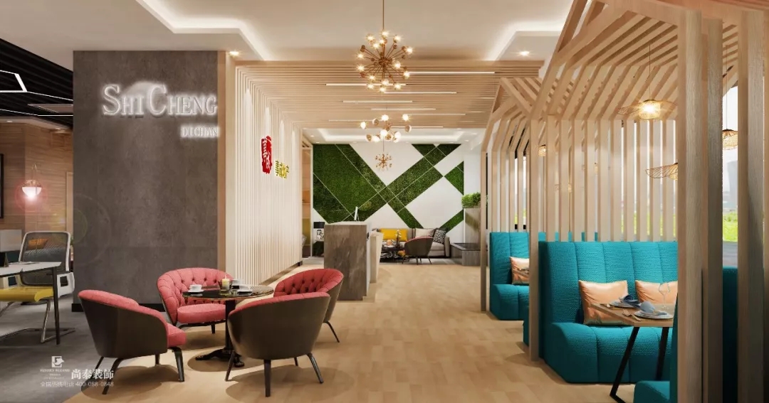 等候區(qū)裝修效果圖