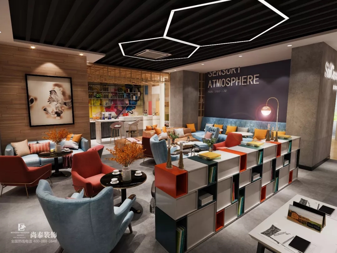 休閑區(qū)裝修效果圖