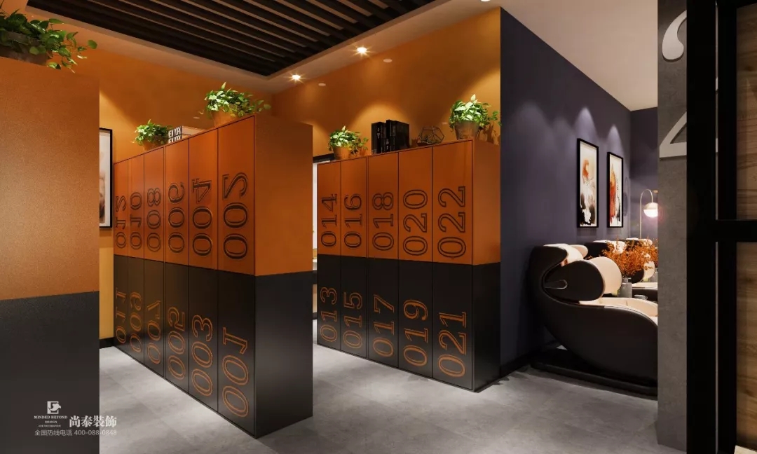 儲(chǔ)物柜裝修效果圖