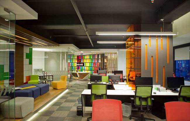 尚泰裝飾集團(tuán)辦公室裝修