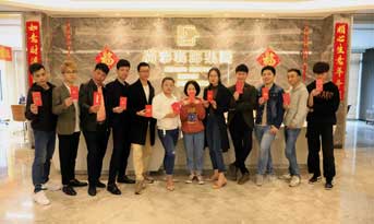 尚泰裝飾開工大吉，人人有紅包，豬年開門紅！