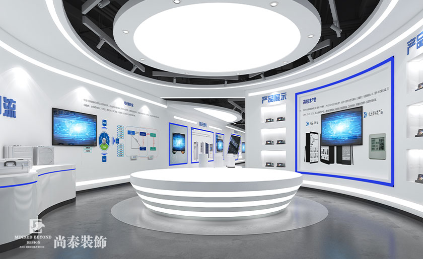 新辦公室裝修效果圖