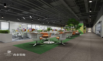 企業(yè)辦公室裝修有些什么特點(diǎn)？