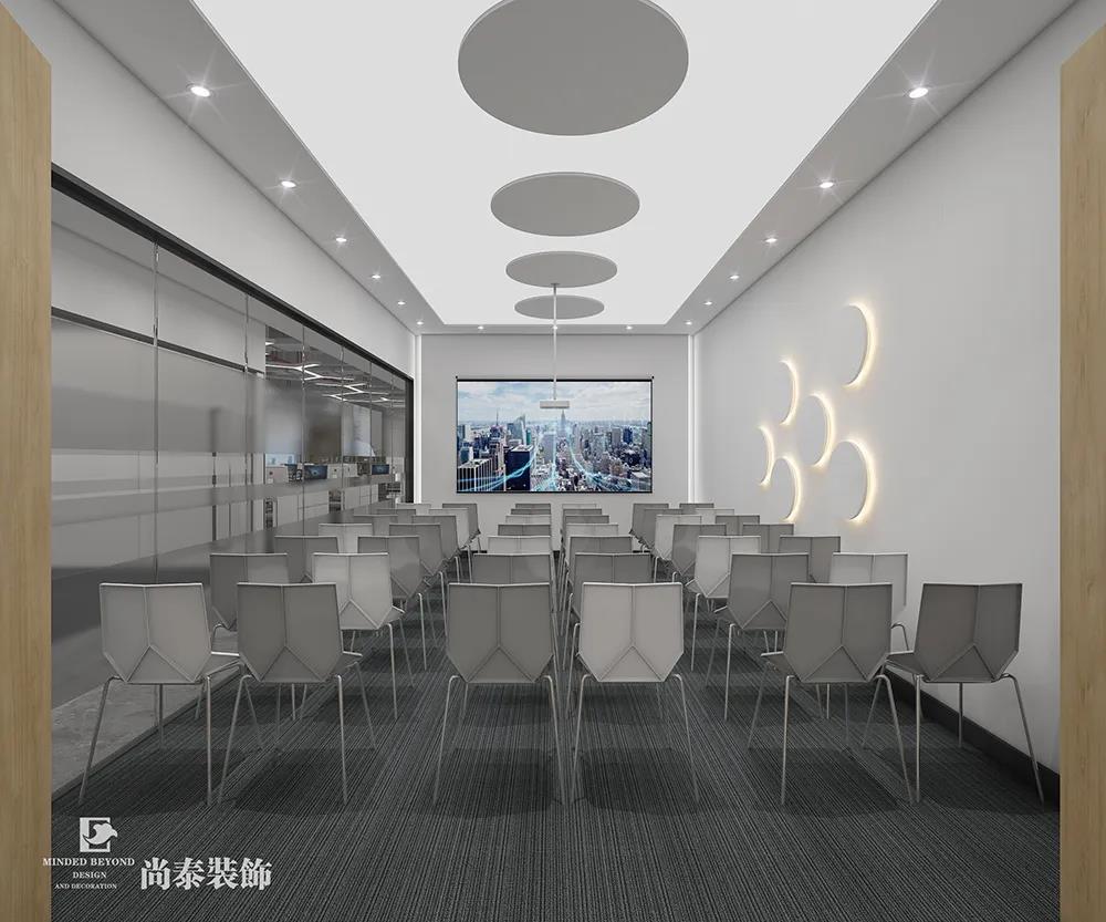 辦公室會議室裝修效果圖