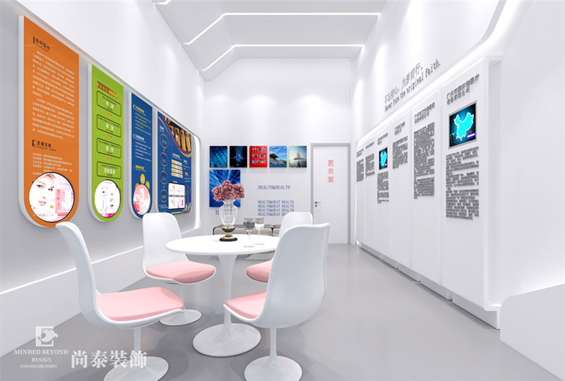 個性化辦公室裝修效果圖