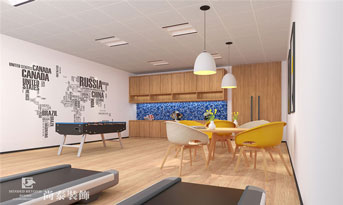 游戲公司辦公室怎么裝修設(shè)計(jì)？