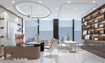 現(xiàn)代辦公室裝修如何與傳統(tǒng)相結(jié)合？