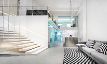 躍層辦公室與單層相比在裝修設(shè)計(jì)上有什么不同？