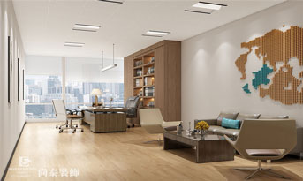 辦公室裝修時(shí)如何搭配辦公家具？