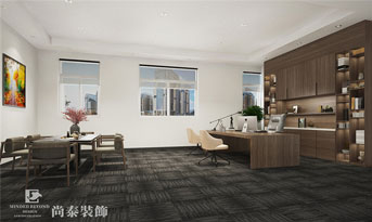 辦公室墻面裝飾用什么好？