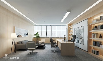 深圳辦公室裝修如何有效保障效果？