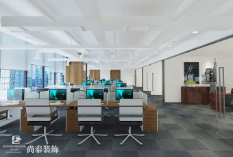 深圳寫字樓公共區(qū)怎么裝修好？
