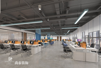 辦公室裝修設計規(guī)劃將收納做好！文件不再捉迷藏