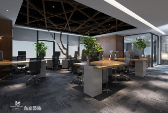 深圳辦公室裝修設(shè)計：上班也有北歐夢，50坪美型辦公室開箱! 