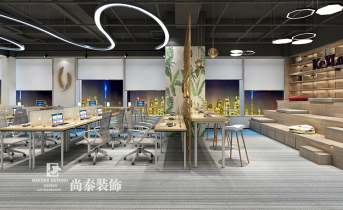 2025辦公室裝修行業(yè)三大核心方向