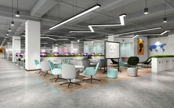 裝修公司辦公室裝修核心要點