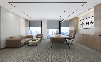 老板辦公室：卓越領航者的尊享空間