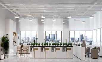 透明報(bào)價(jià)更省心，尚泰裝飾打造高性?xún)r(jià)比辦公空間