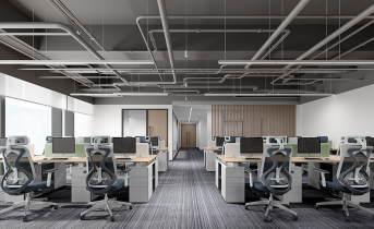 復古懷舊型——老廠房改造辦公室裝飾方案